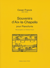 Franck Souvenirs Notenausgabe